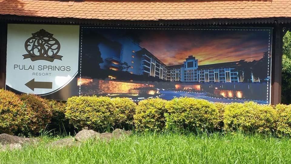 Garden View Pulai Springs Resort Секудаи Экстерьер фото